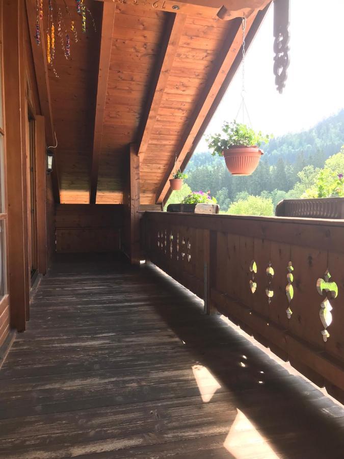 Gaestehaus Schwarzlofer Reit im Winkl Exteriér fotografie